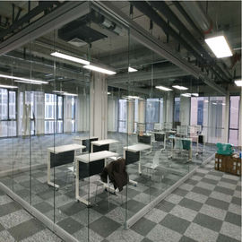 Movable Partition Walls Tempered Glass Partition Without Aluminum Retractable Partition Wall For Bangladesh