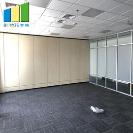 Customized Movable Partition Walls For Restaurant Sound Insulation Retractable