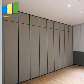 Classroom Sound Proof Operable Partition Acoustic Movable Partition Wall Board