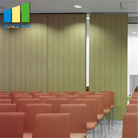 Customized Movable Partition Walls For Restaurant Sound Insulation Retractable