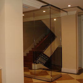 Sliding Partition Walls Glass Partition Top And Bottom Frameless Glass Movable Partition For Balcony