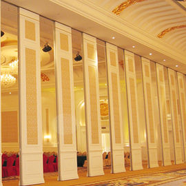 6m Height Sound Proof Partitions Room Divider Basement Mdf Partition Wall For Banquet