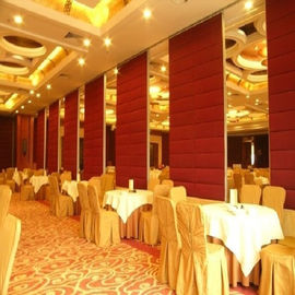 6m Height Sound Proof Partitions Room Divider Basement Mdf Partition Wall For Banquet