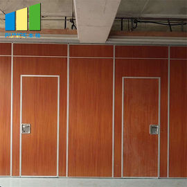 Soundproof Operable Sliding Door Partition Wall For Hotel In Philippines