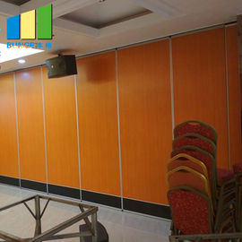 Soundproof Operable Sliding Door Partition Wall For Hotel In Philippines