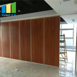 Soundproof Operable Sliding Door Partition Wall For Hotel In Philippines