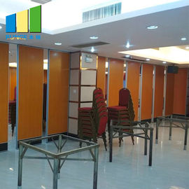 Soundproof Operable Sliding Door Partition Wall For Hotel In Philippines