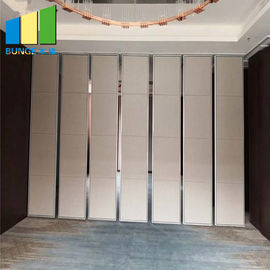 Dubai Conference Center Acoustic Room Dividers Operable Wall Partition