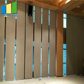 Dubai Conference Center Acoustic Room Dividers Operable Wall Partition