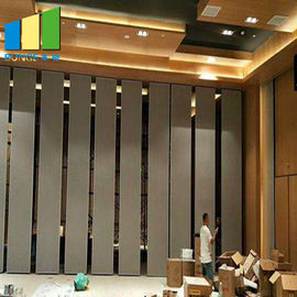 Dubai Conference Center Acoustic Room Dividers Operable Wall Partition