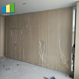 Melamine Board Soundproofing Movable Acoustic Folding Fabric Partition Walls