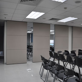 Office Decoration Room Partition Acoustical Room Dividers Operable Wood Sliding Folding Partition Acoustic Partition