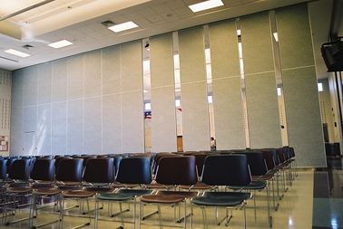 School Library Partition Screen Folding Partition Walls Interior For Meeting Room