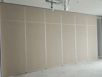 Aluminium Frame And MDF Board Movable Partition Walls Office Folding Divider