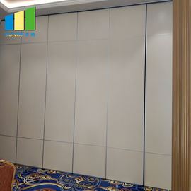 Aluminum Frame Restaurant Movable Partition Walls Acoustical Collapsible Wall