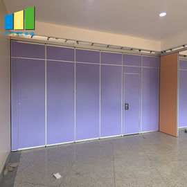 Collapsible Acoustic Office Retractable Wall Movable Partitions For Conference Hall