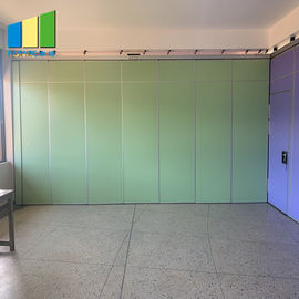 Collapsible Acoustic Office Retractable Wall Movable Partitions For Conference Hall