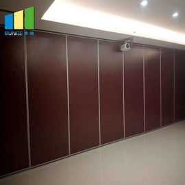 Banquet Hall Collapsable Walls Folding Soundproof Retractable Movable Partitions For Hotel