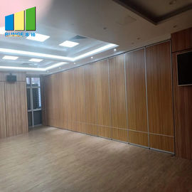 Banquet Hall Collapsable Walls Folding Soundproof Retractable Movable Partitions For Hotel