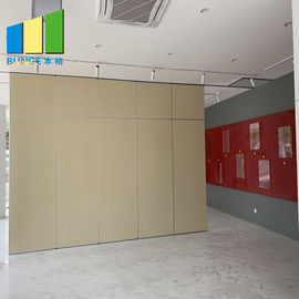 Ballroom Acoustic Movable Partitions Soundproof Folding Partition Walls For Restaurant In Thailand