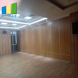 Conference Room Movable Walls Folding Classroom Mobile Acoustic Partition Walls