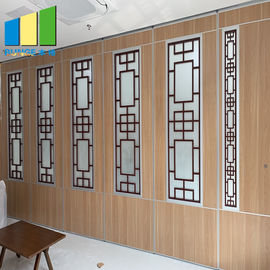 Aluminum Folding Moveable Door Acoustic Partition Walls For Conference Hall