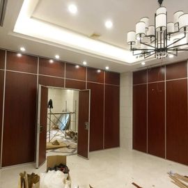 Hotel Operable Folding Wall Movable Acoustic Partition Wall For Banquet Hall