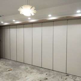 Hotel Operable Folding Wall Movable Acoustic Partition Wall For Banquet Hall