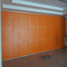 Banquet Hall Movable Sound Proof Partitions Floor To Ceiling Folding Partition Walls