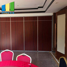 Thailand Sliding Movable Folding Conference Center Acoustic Room Dividers