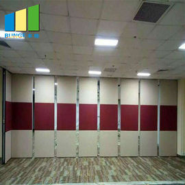 Thailand Sliding Movable Folding Conference Center Acoustic Room Dividers