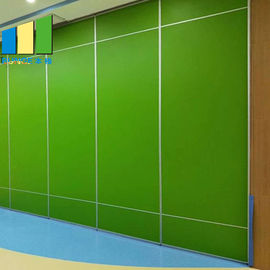 Myanmar Folding Conference Acoustic Room Dividers Retractable Operable Partition Walls