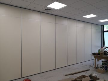 Vinyl Partition Board MDF Melamine Operable Movable Partition Walls Sound Proof