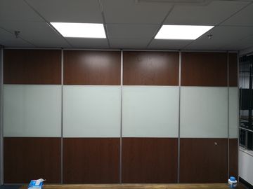 Vinyl Partition Board MDF Melamine Operable Movable Partition Walls Sound Proof