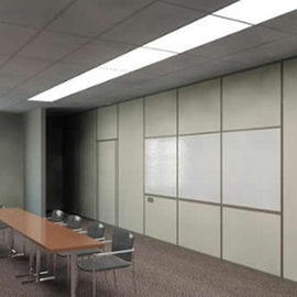 Vinyl Partition Board MDF Melamine Operable Movable Partition Walls Sound Proof