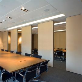 Acoustic Partition Wall Board Removable Sliding Partition Wall For Boardrooms