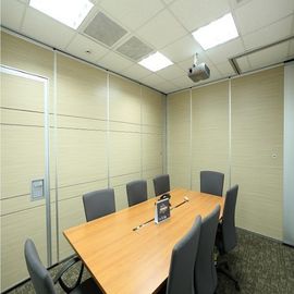 Sliding Acoustic Operable Panel Movable Partition Walls For Meeting Room