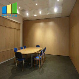 Aluminum Moveable Door Partitions Acoustic Partition Walls For Conference Hall