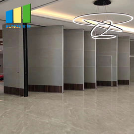 Aluminum Moveable Door Partitions Acoustic Partition Walls For Conference Hall