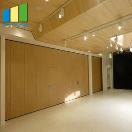 Aluminum Moveable Door Partitions Acoustic Partition Walls For Conference Hall