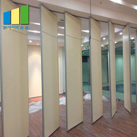 Moveable Acoustic Partition Walls Sliding Folding Partitions For Exhibition Hall