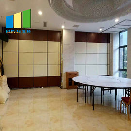 Folding Partition Wall Movable Door Sound Proof Partitions For 5- Star Hotels