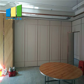 Folding Partition Wall Movable Door Sound Proof Partitions For 5- Star Hotels