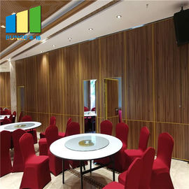Convention Center Soundproof Partition Doors Folding Room Partition For Meeting Room