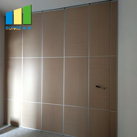 Acoustic Movable Wall Folding Sliding Partition Walls For Hotel Banquet Hall Ballroom