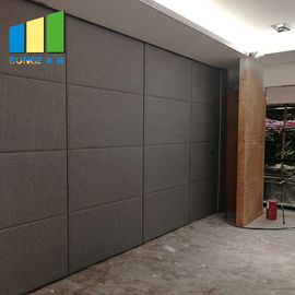 Acoustic Movable Wall Folding Sliding Partition Walls For Hotel Banquet Hall Ballroom