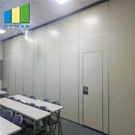 Manual Hanging System Moveable Sliding Partition Walls For Conference Room