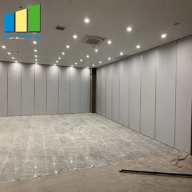 Fabric Folding Movable Partition Office Sliding Partition Walls For Hotel