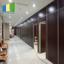 Conference Room Sound Proofing Folding Movable Sliding Acoustic Partition Walls