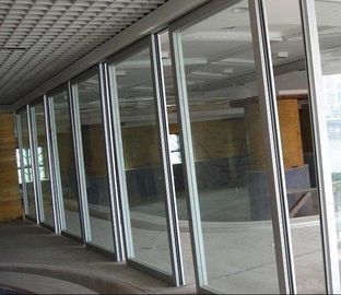 Office Glass Sliding Partition Walls Bathroom Glass Partition For Conference Room